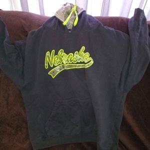 Nebraska hoodie